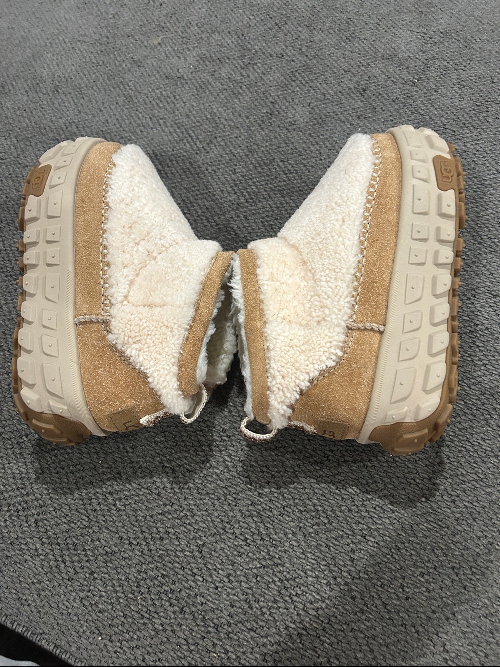 UGG Ventura Daze Mini Cozy Boots size 8 - Picture 5 of 8